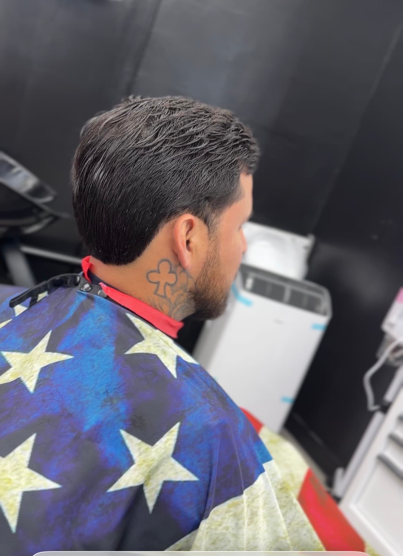 Oscar A. Barber haircut portfolio photo