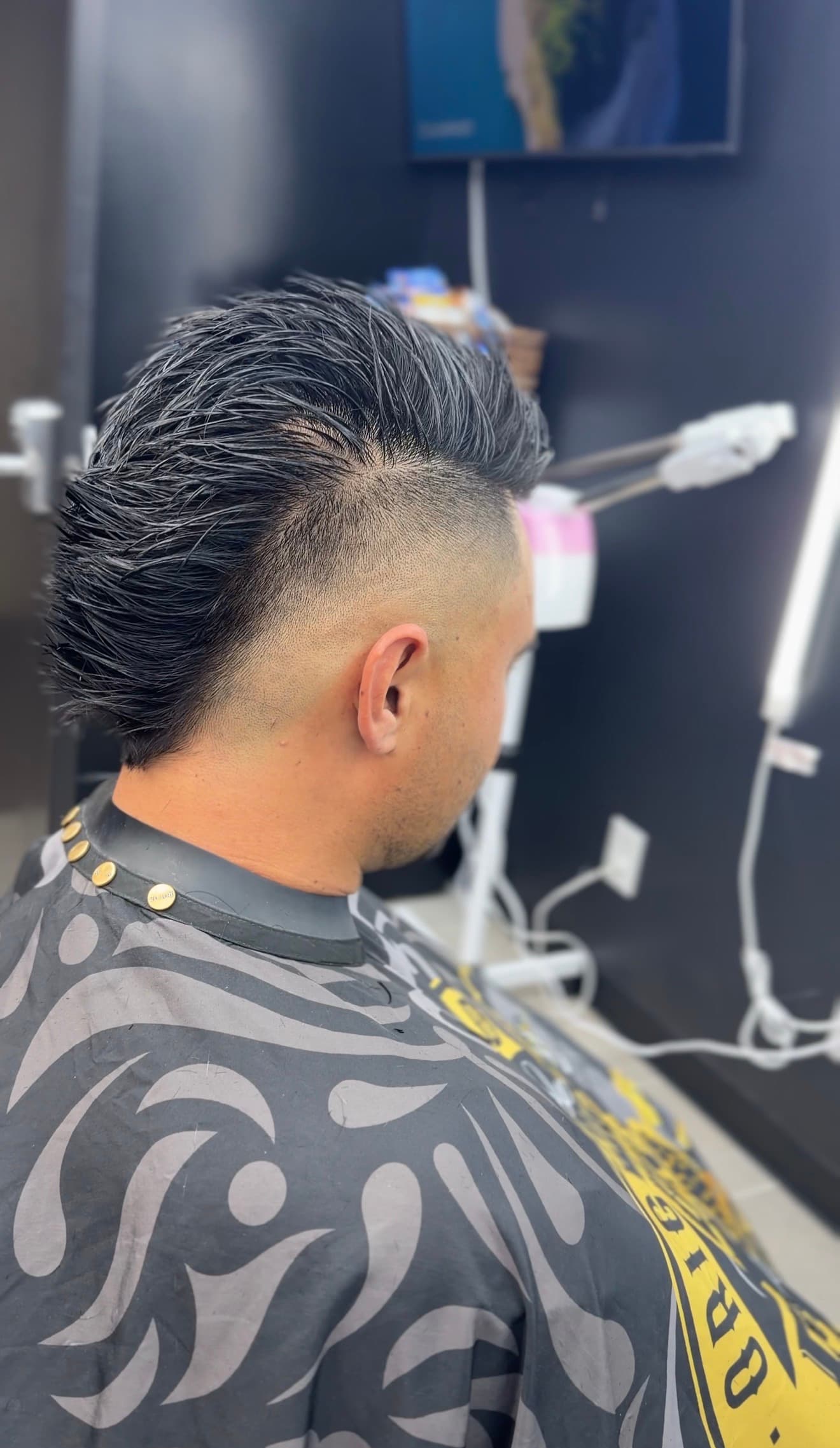 Oscar A. Barber haircut portfolio photo