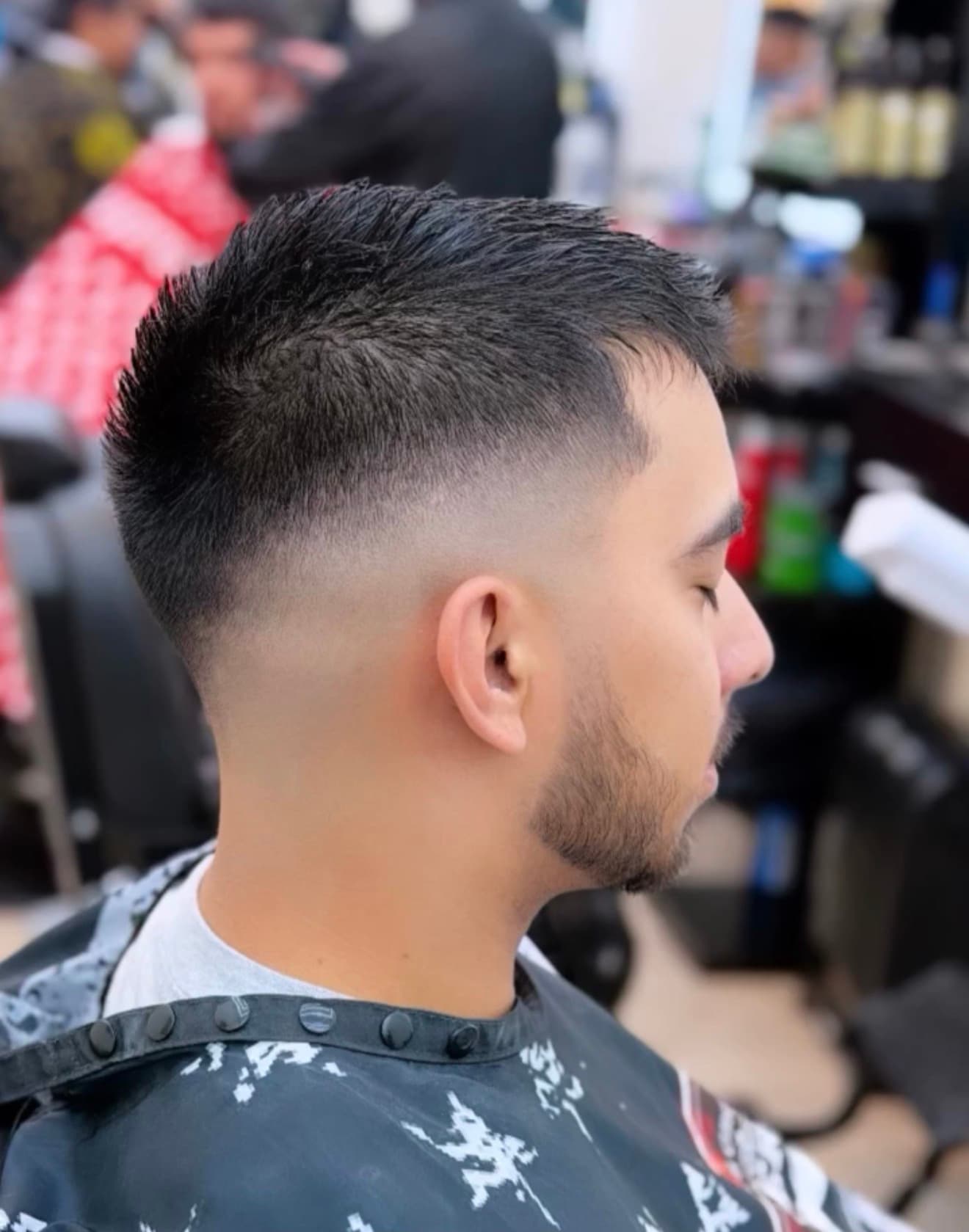 Oscar A. Barber haircut portfolio photo