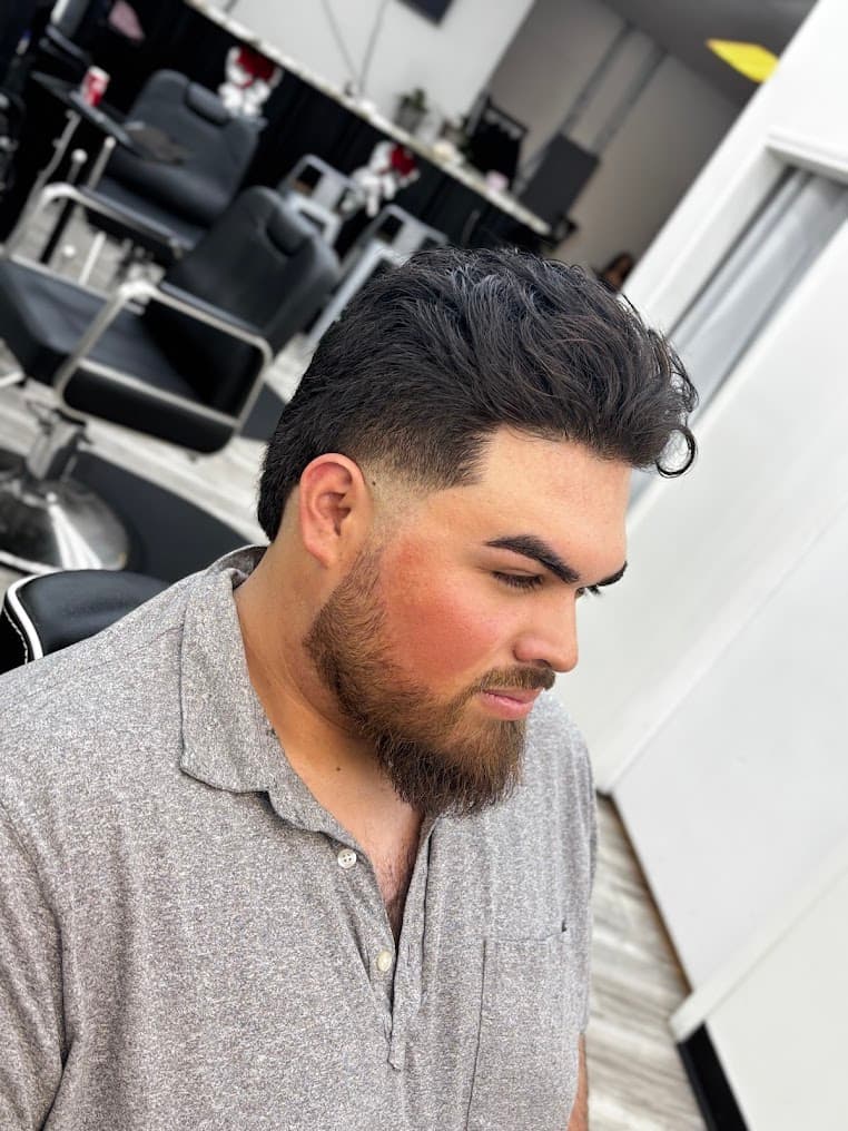 Oscar A. Barber haircut portfolio photo