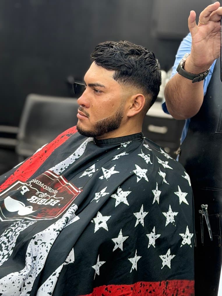 Oscar A. Barber haircut portfolio photo